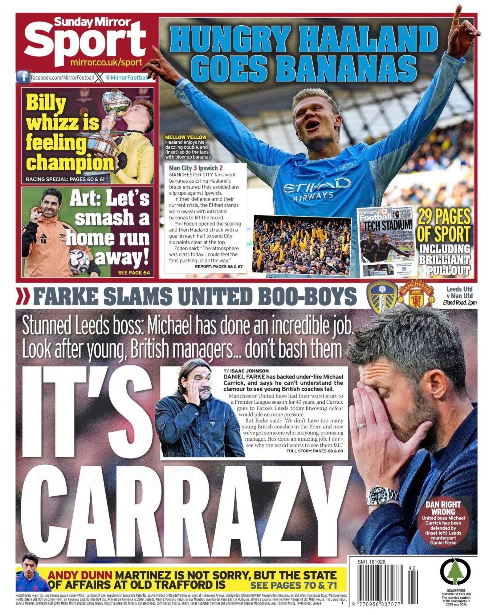 Mirror back page