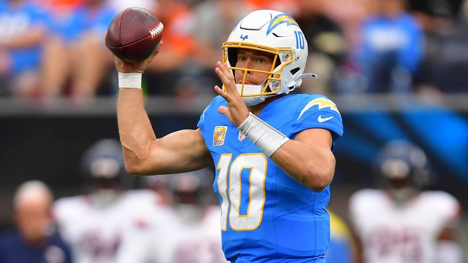 Justin Herbert, QB, LA Chargerts