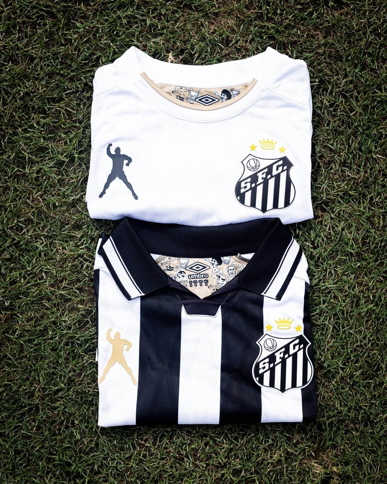Santos FC, Umbro and Pelé Brand honour the King's legacy in new collection