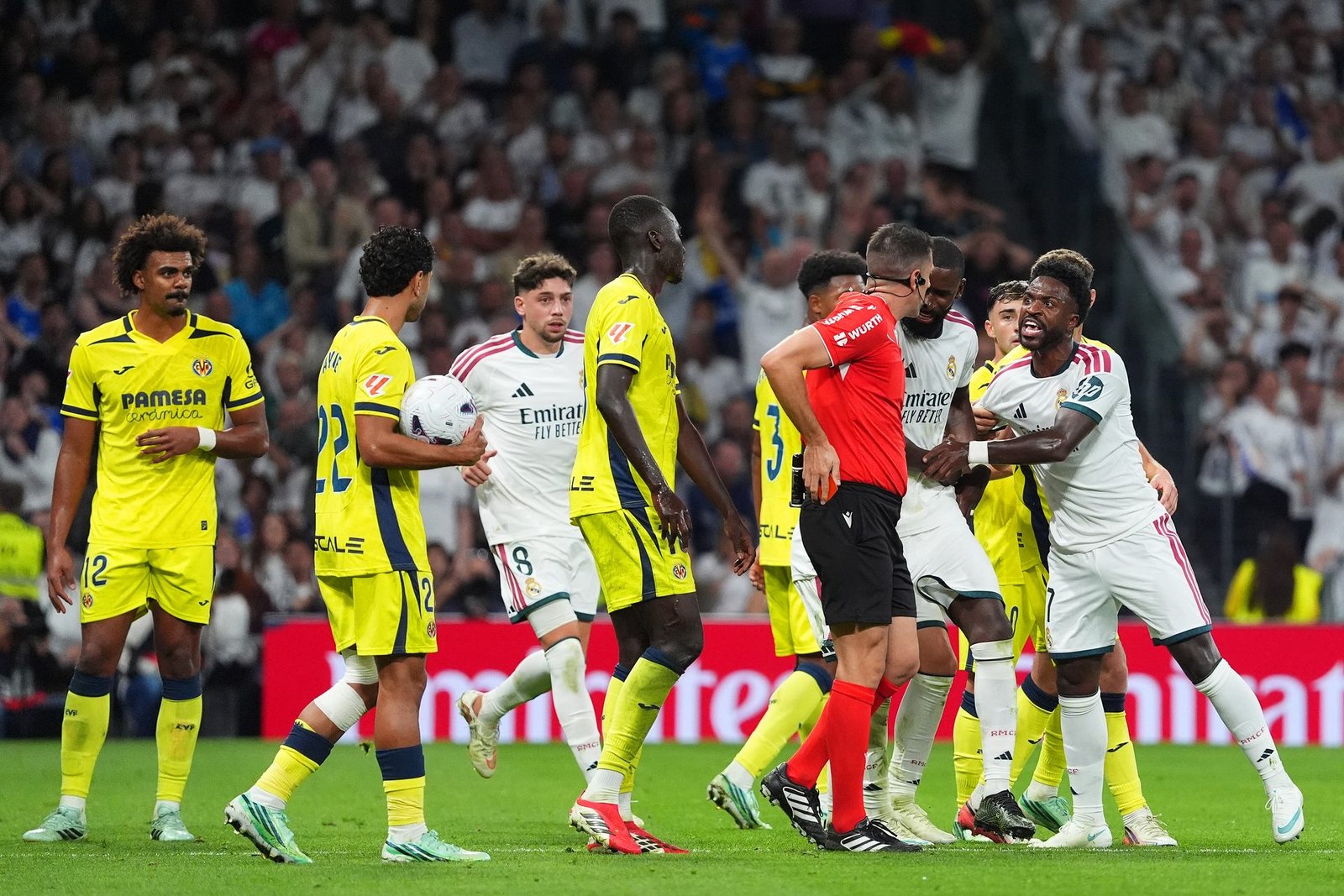 Rival watch: Real Madrid will fight to reduce Vinicius’ ban in bid to save his Clasico hopes vs Barcelona