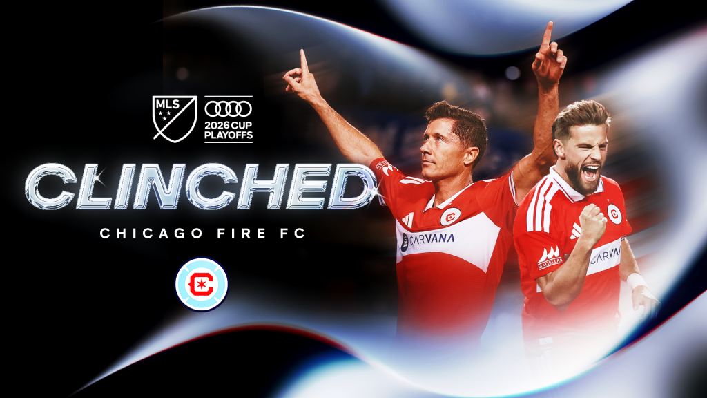 Chicago Fire FC clinch Audi 2026 MLS Cup Playoffs spot