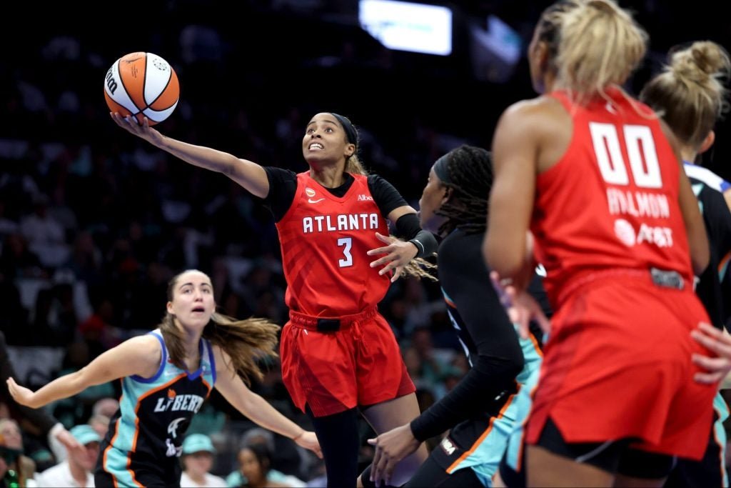 Atlanta Dream headed to first WNBA Finals since 2013, eliminate New York Liberty