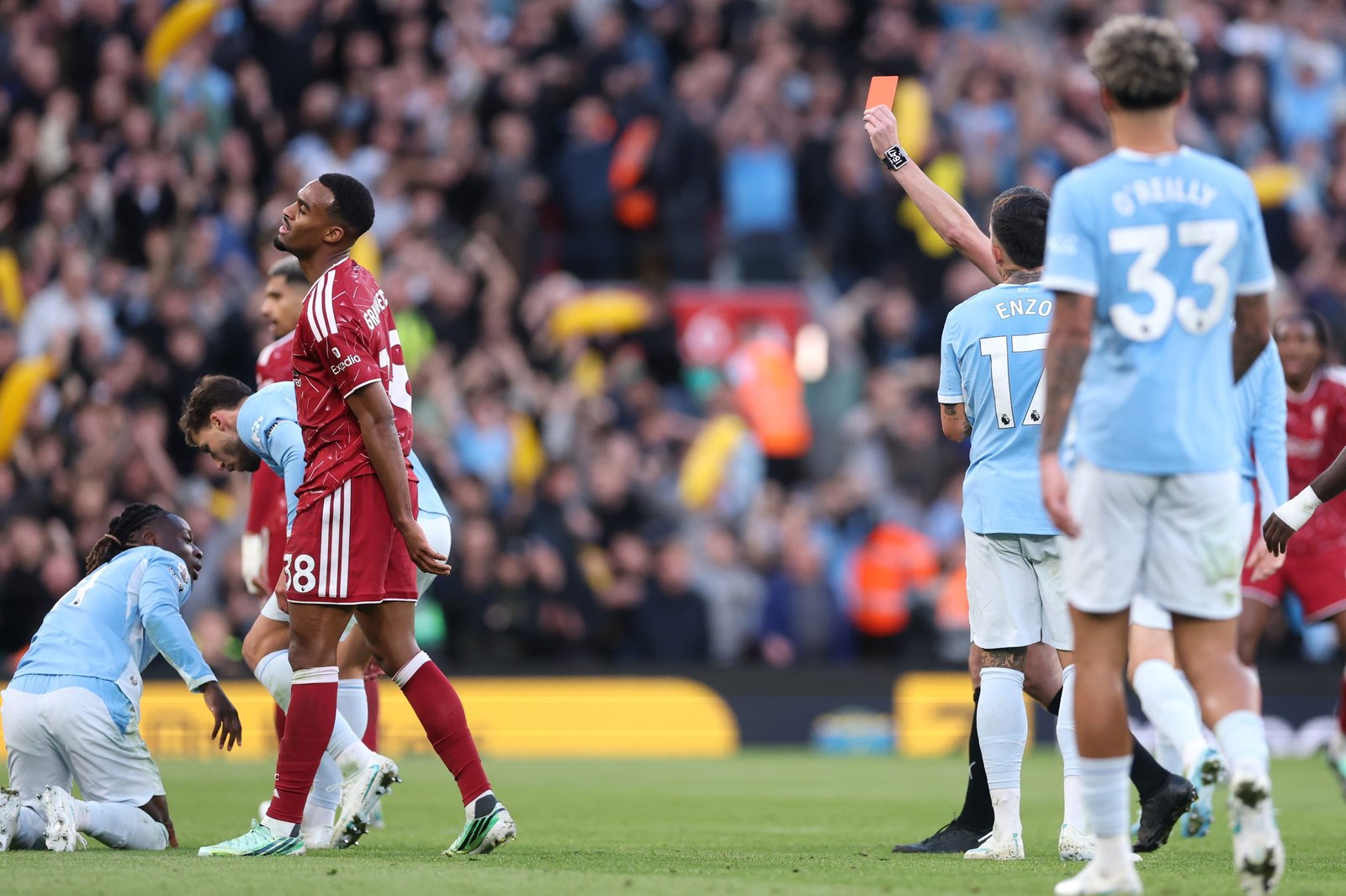 Wayne Rooney slams Ryan Gravenberch for ‘naive and stupid’ red card in Liverpool defeat to Man City