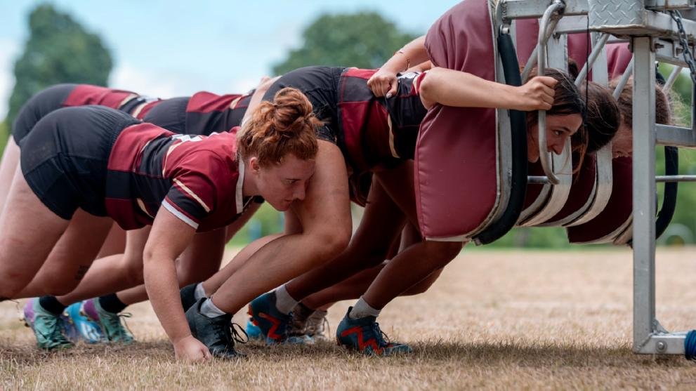 rugby players